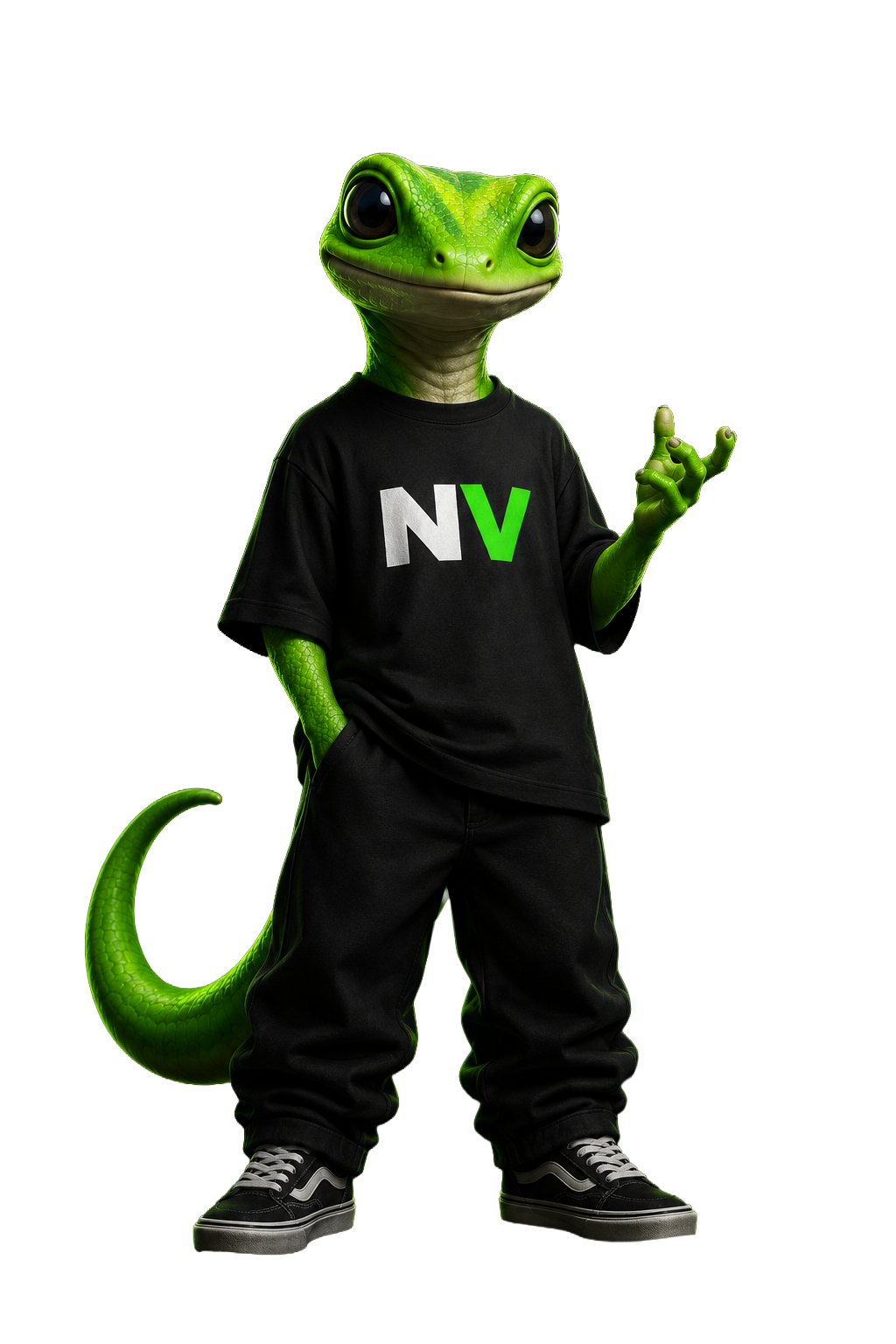 Mascotte Not Visual